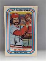 1976 Kellogg's 3D Al Hrabosky 23 No Cracks