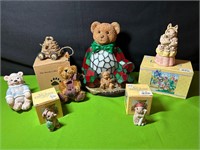 Boyd’s, The Easter Bunny Family + Figurines