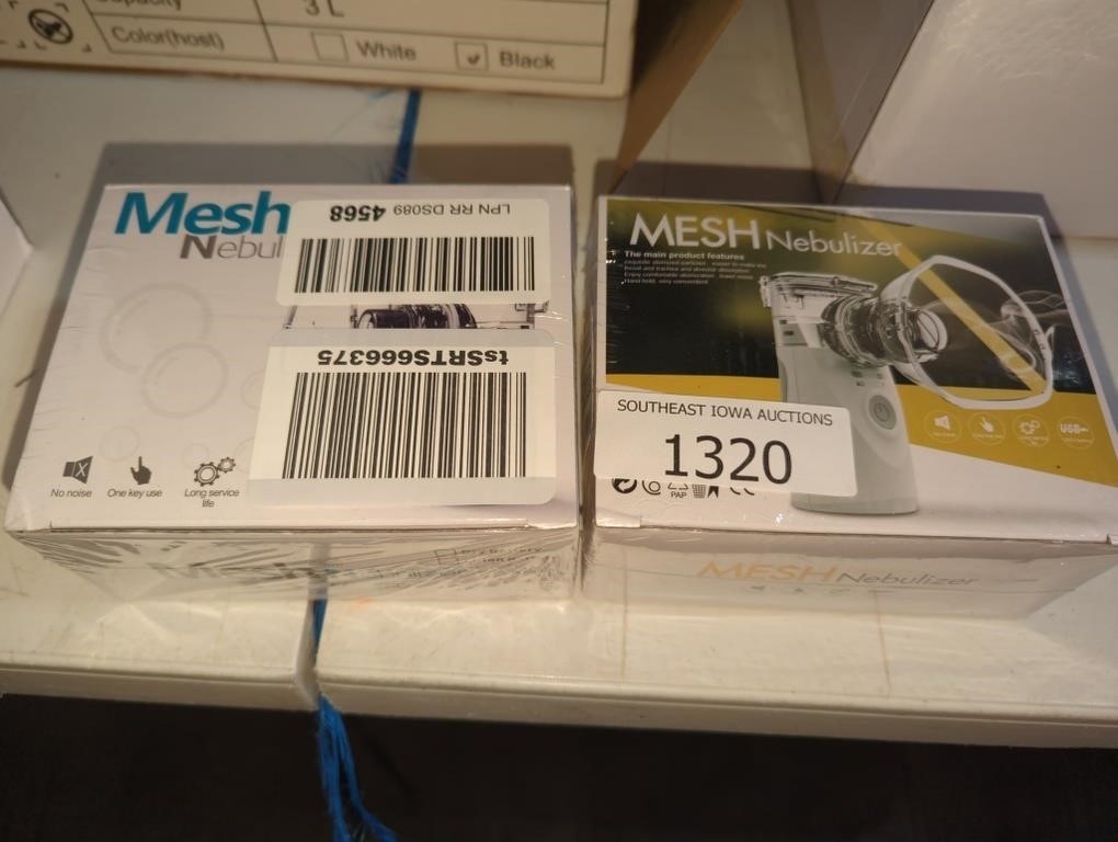 2 MESH Nebulizers