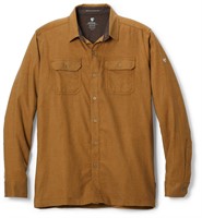 $89.00 KUHL Dillingr Flannel Shirt - Men XXXL AZ11