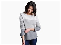 $79.00 Kuhl Bella Stripe Sweater XL Az22
