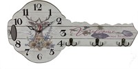 RAODIK Key Clock  Elk Design  63cm*32cm Decor
