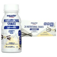 21pk Equate Nutritional Shakes Vanilla AZ23