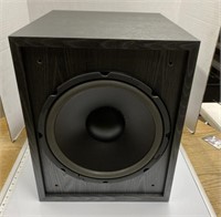 BIC Model V1220 12" Powered Subwoofer 200 wattsNIB