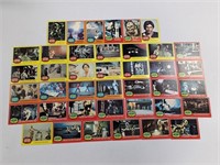 1977 Topps Star Wars LOT OF 40 DIFF ORIGINAL SW S