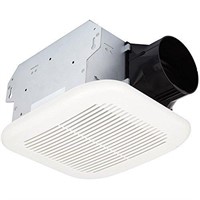 Utilitech 1.5-Sone 100-CFM White Bathroom Fan $100