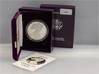 1986 1oz .999 Silver Eagle $1