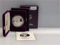 1987 1oz .999 Silver Eagle $1