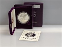 1987 1oz .999 Silver Eagle $1