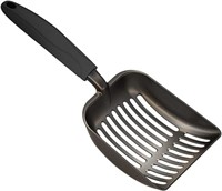 WePet Cat Litter Scoop, Non-Stick Plated Aluminum