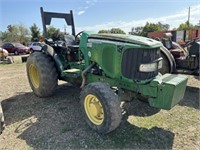 John Deere 6420 Tractor S/N L05420D453316