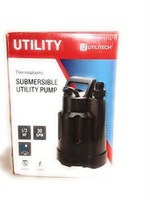 Thermoplastic Submersible Utility Pump $53