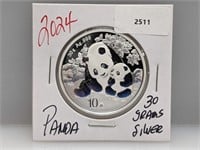 2024 30G .999 Silver Panda