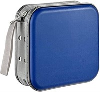 DVD Case, 48 Capacity CD Case Portable CD Case