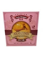 Premium Twin Dragon Almond Cookies 3 LB $31