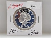 1oz .999 Silver Norfed Liberty $20