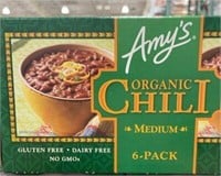 Amy S Organic Medium Chili (Pack of 6) $37