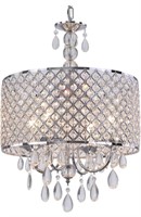 Q&S Modern Crystal Chandeliers for Dining