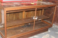 Old country store display case