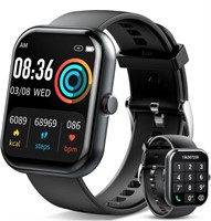 Used - Smart Watch for Men Women with Bluetooth