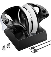 SteBeauty PS VR2 Charging Dock for Sony PS VR2