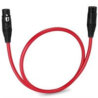XLR Microphone Cable Balanced Male