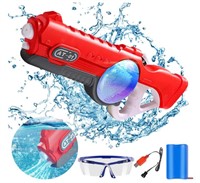 800cc Electric Water Gun  Full Auto  32ft - Red