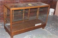 Old country display case