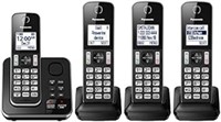 Panasonic DECT 6.0 Expandable Cordless Phone with