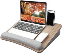 HUANUO Portable Lap Laptop Desk with Pillow