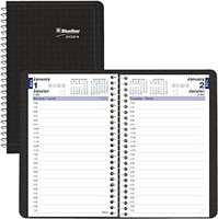 Blueline 2024 Essential Daily Planner,