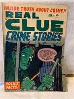 Real Clue Crime Stories Comic
