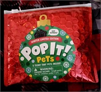 POP IT PETS  Tiny Surprises Limited Edition $35
