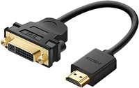 Ugreen HDMI to DVI-I 24+5 Adapter Black