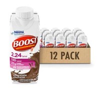 EXP2024-DEC / BOOST® 2.24 Chocolate, 12 x 237 ml