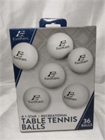 EastPoint Star Table Tennis Balls - 36pk