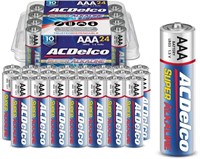 ACDelco 24-Count AAA Batteries, Maximum Power