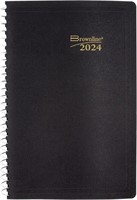 Brownline 2024 Essential Daily Planner,
