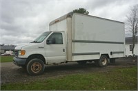 2006 Ford E350 Box Truck