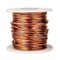 ibaofuing 99.9% Soft Copper Wire, 1 Pound Spool