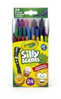 Crayola Silly Scents Twistables Crayons, Sweet