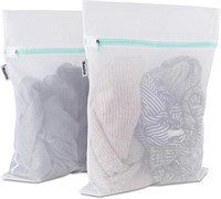 Mamlyn 2 Medium Mesh Laundry Bag for Delicates