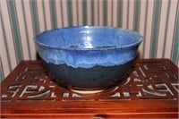 Pottery bowl signed by maker A Ross