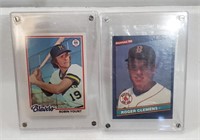 2 Baseball Stars Framed
