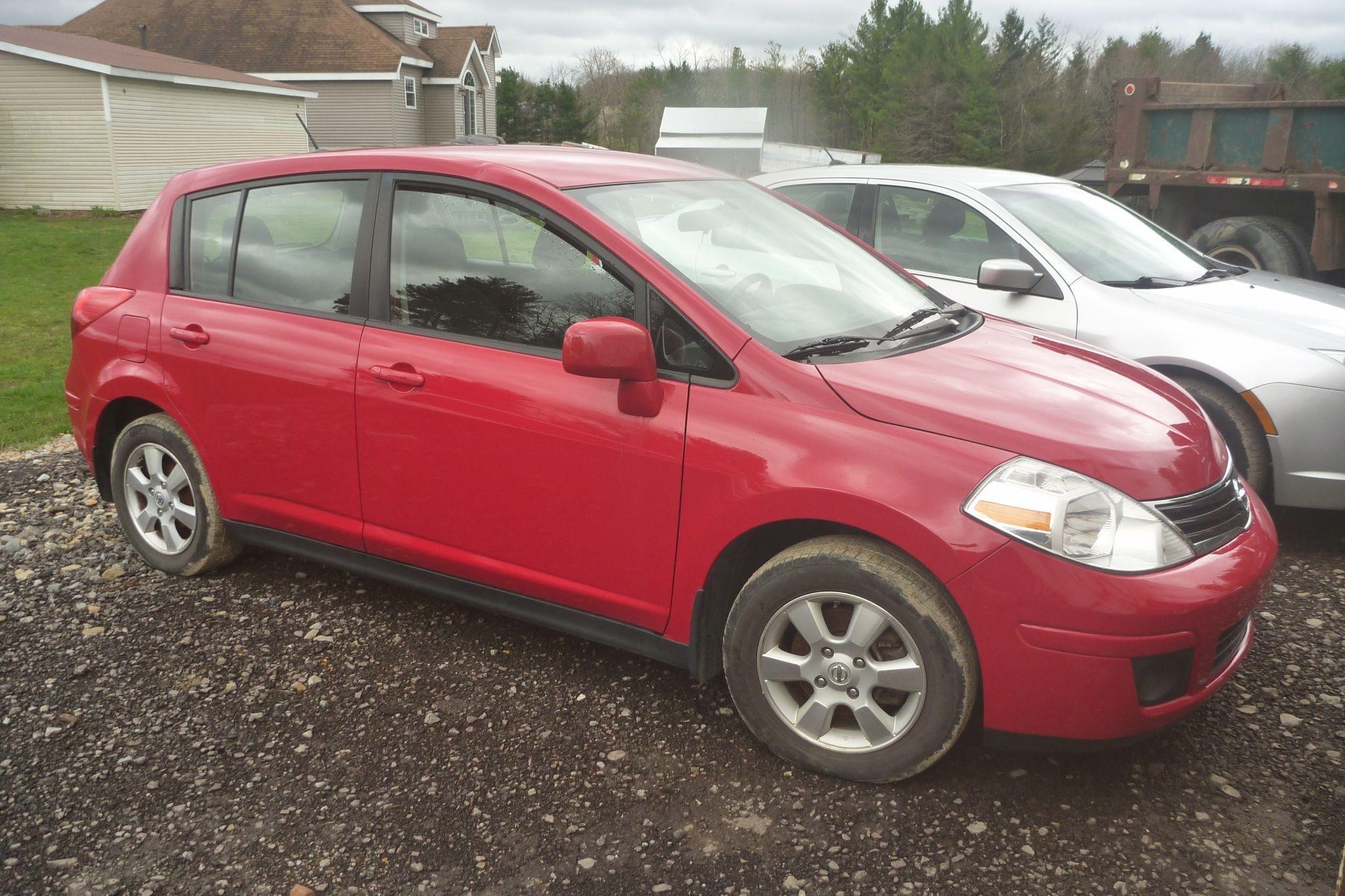 2012 Nissan Versa