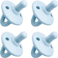 Pacifier Soother Baby 4 Pack of Pacifiers Newborn