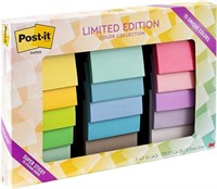 Post-it Super Sticky Notes, Limited Edition Color