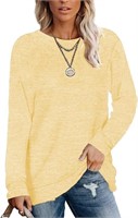 SIZE : XXL - YELLOW - D'BOON Womens Soft