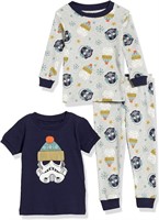 Amazon Essentials Star Wars Unisex Kids' Snug-Fit