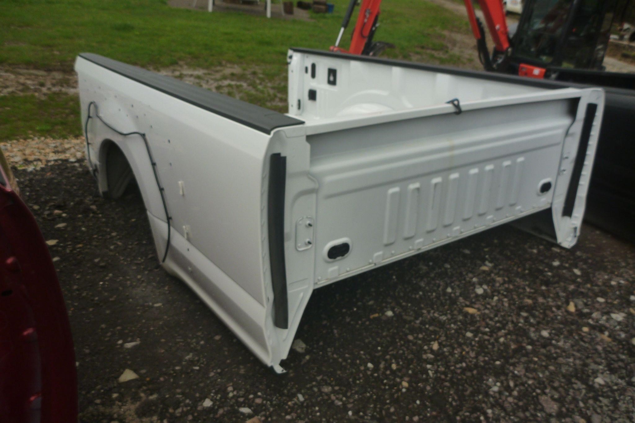 2018 FORD Truck Bed WHITE